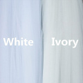 SWEMILE 3M Lace Edge Long Wedding Veil White Ivory One Layer Soft Tulle Bridal Veil Velo de Novia Wedding Accessories