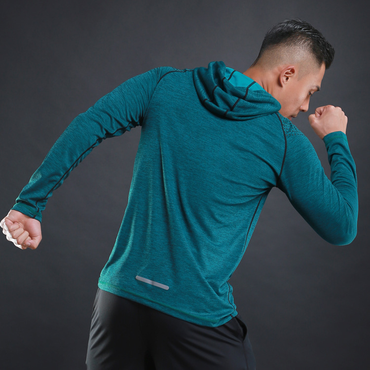 quick dry workout hoodies for men