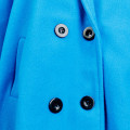 New Women Coat Winter Slim Long Sleeve Turn-Down Collar Autumn Blends Jacket Office Lady Long Wool Coat 3XL Plus Size GV782