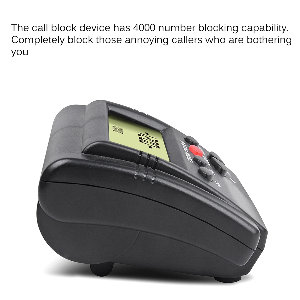803/802 Call Blocker Caller ID Box Call Blocker Stop Nuisance Calls Devices Call ID Stoping All Calls For Fixed Phones Landline