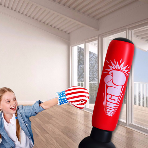 Boxing Gloves Printing Punching Bag for Sale, Offer Boxing Gloves Printing Punching Bag