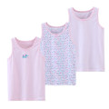 VIDMID Girls boys tanks tops girls cotton Camisoles vests girl boy candy color undershirt kids underwear Tanks Camisoles 7010 08