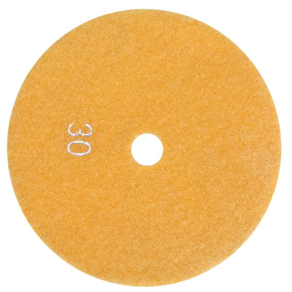 5 inch 125mm Wet Diamond Polishing Pads Marble Granite Grits 30 50 100 200 400 500 1000 2000 3000