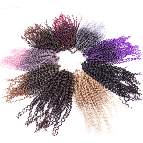 Synthetic Passion Marley Kinky Twist Curly Crochet Extension Supplier, Supply Various Synthetic Passion Marley Kinky Twist Curly Crochet Extension of High Quality