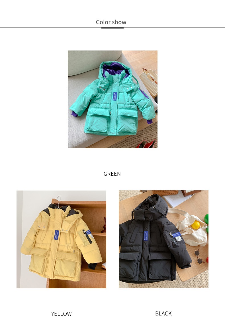 Boys Down Jacket