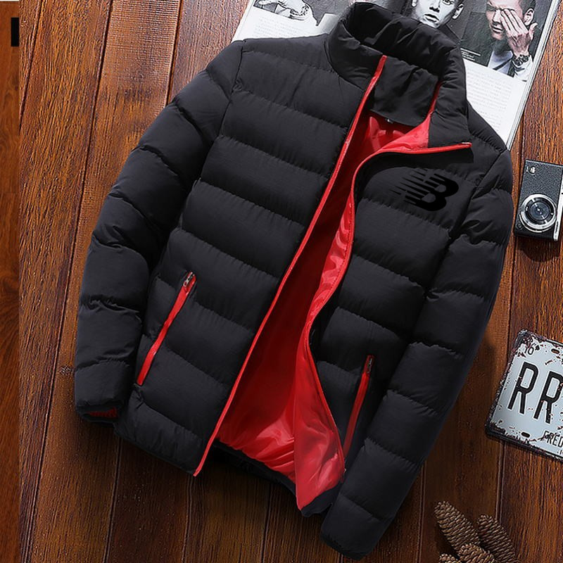 Men's Parka Coat 2020 New Autumn And Winter Waterproof Jacket Warm Winter Coat Thick Zipper Solid Color Jacket Size M-4XL