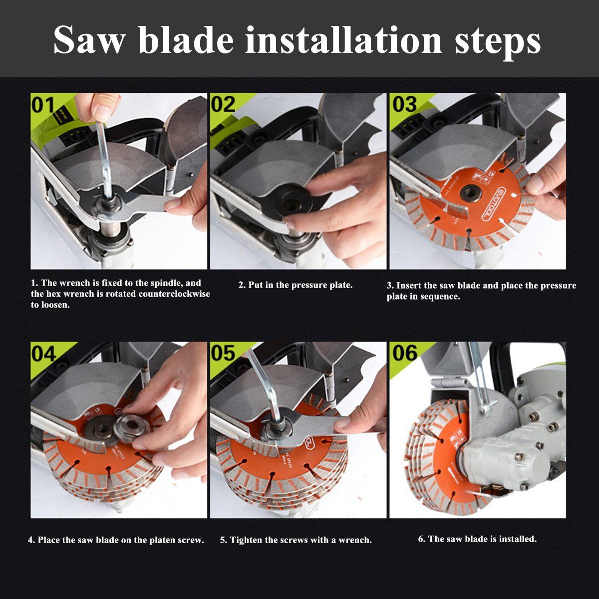 Electric Brick Wall Groove Cutting 220V 4000W Steel Concrete Cutter Slotting Machine diy Home Decoration Grooving Power Tools