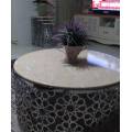 Coffee Table 1pcs Modern Design Table for Living Room Home Decoration 2 Color Options Marble Look Coffee Tables