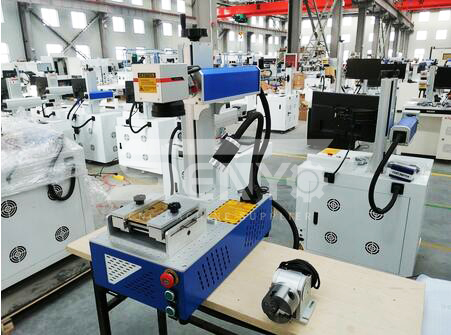 China manufacturer 20w 30w 50w mask mini fiber laser portable silver road line marking machine