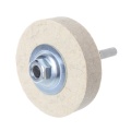76x20mm Wool Felt Polishing Buffing Grinding Wheel Polisher Disc Pad Rotary Tool