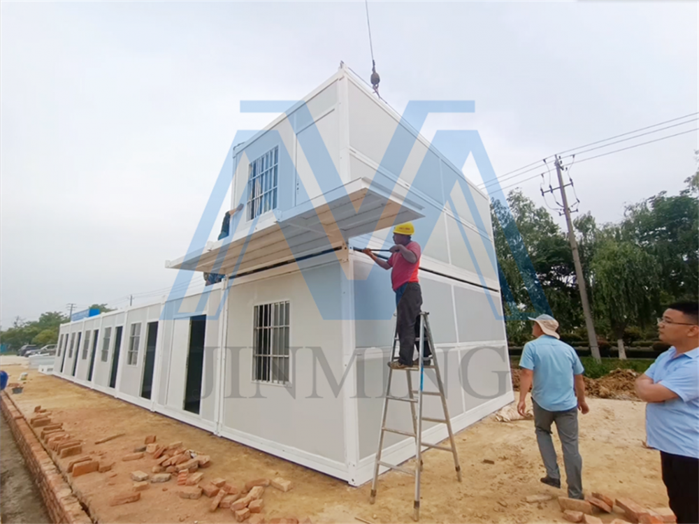 Folding Container House