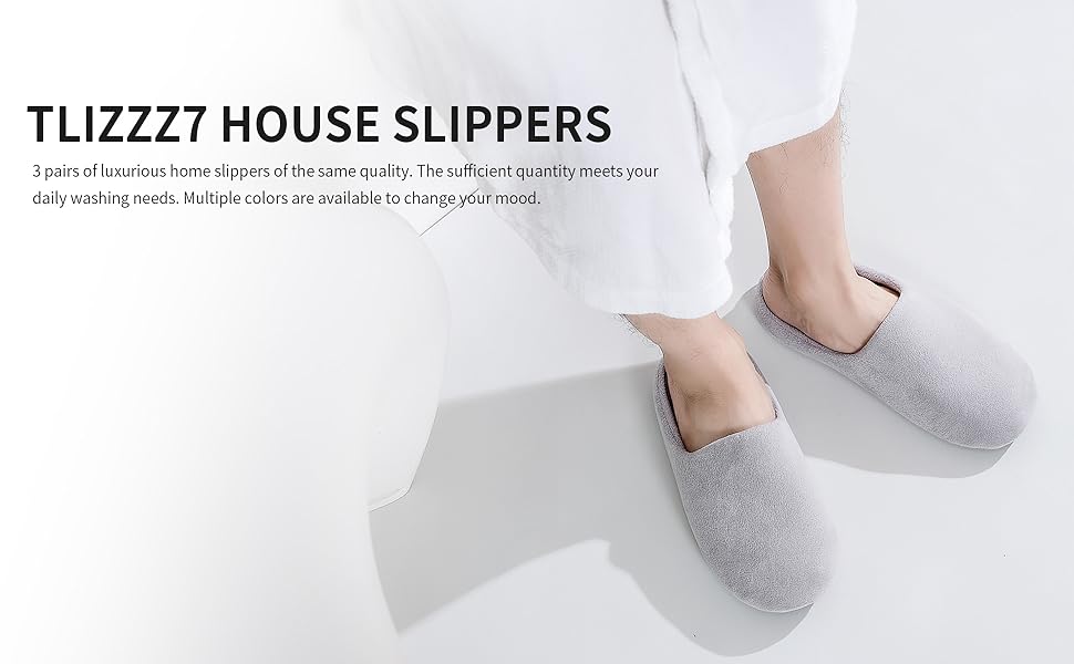 Soft Dwell · Quiet Enjoyment Corduroy Slippers