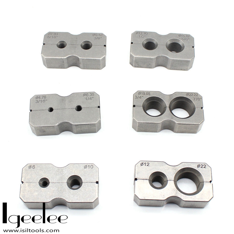 iGeelee Hydraulic Tube Expander Tool Kit WK-400 7 Lever Hydraulic Pipe Expander Pipe Fuel Line Flaring Tools HVAC Tools