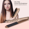 Vents Ceramic Hair Straightener Ionic Infrared Heating Flat Iron Floating Plates Curling Plate Corrugation Temperature Control