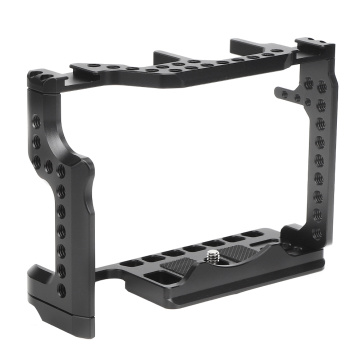 camera rig Professional SLR Camera Aluminium Alloy CNC Cage Video Shooting for Canon EOSR Cameras photography camera cage