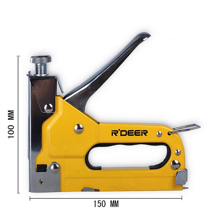 Nail gun manual Staple Gun strong three use nail puller herramientas ferramentas multitool durable Hand Tool