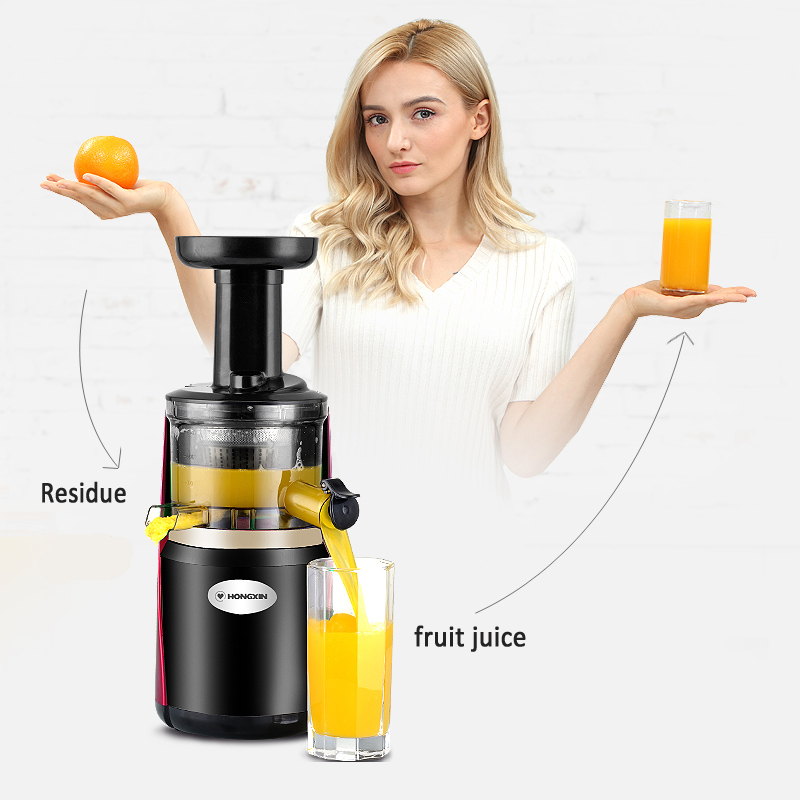 Multifunction Household Juicer Slag Juice Separation Fully Automatic Fruit and Vegetable Juice Machine Small Low Speed