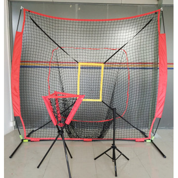 Professional Baseball Ball Holder Portable Softball Batting Tee Adjustable Basics Practice Training gear Hitting Training Net B8