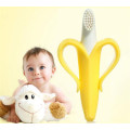 High Quality Silicone Toothbrush And Environmentally Safe Baby Teether Teething Ring Kids Teether Children Chewing