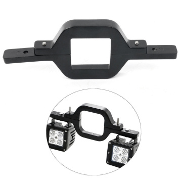 DHBH-Dual LED Backup Reverse Work Light SUV Offroad Truck Tow Hitch Mounting Bracket