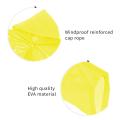 Anti-fog Thick Raincoat Snap Button Jumpsuit Windproof Rainproof Dustproof Breathable Quick-drying Waterproof Safety Rain Cloak