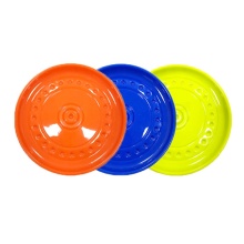 Pet Dog Training Frisbeed Flying Disc Fetch Fun Soft Flying Disc Dog Toy