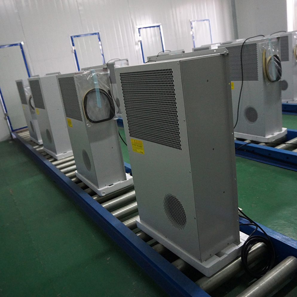 Partial Internal External Mounting Enclosure Air Conditioner
