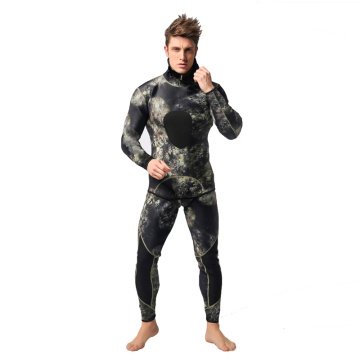 Mounchain Diving suit neoprene 3mm men pesca diving spearfishing wetsuit snorkel swimsuit Split Suits combinaison surf wetsuit