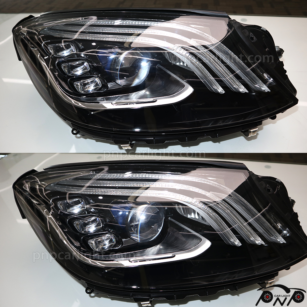 Maybach Headlights