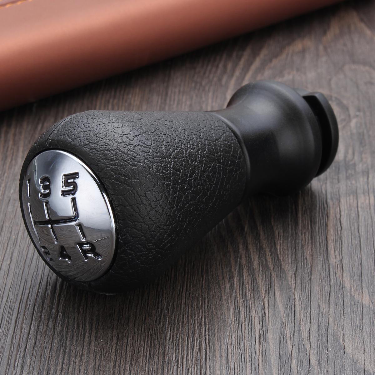 5 Speed Manual Car Gear Shift Knob with Sleeve Adapter Lever For Peugeot 106 206 306 406 806 107 207 307