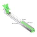 New Windmill Plastic Slicer with Watermelon Knife Form Used in Stainless Steel Tool of Watermelon Power-saving Cutting Machine