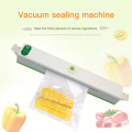 Vacuum Sealer Packaging Machine 220V Mini Household Food Vacuum Sealer Film Sealer Vacuum Packer Including 10Pcs Bags