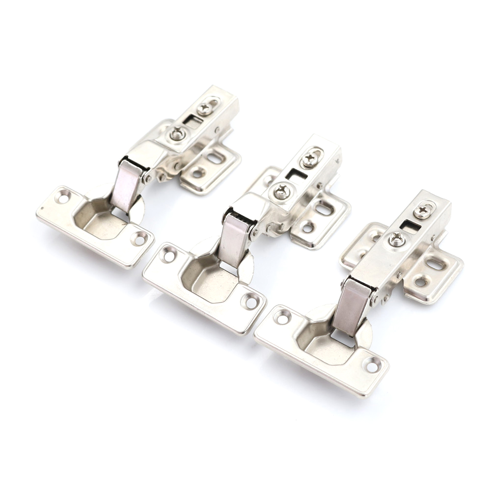 Soft Close Full Overlay Kitchen Cabinet Cupboard Hydraulic Door 35mm Hinge Cups Kitchen Cabinet Parts