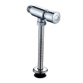 Multifunction Zinc Alloy Durable Urinal Flush Valve Hand Pressing Bathroom Toilet Home Practical Easy Install Manual Office
