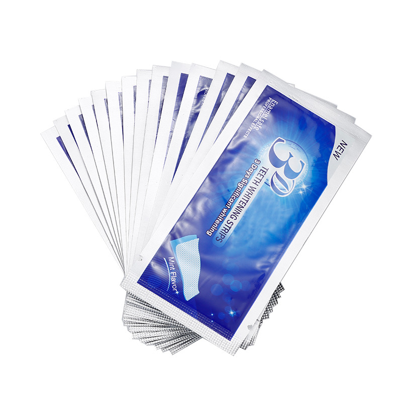 10/5pairs Teeth Whitening Strips Bleaching & Whitening Teeth Intensive Clean Stain Removal Whitening Strips Oral Care Tool TSLM1