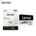 100% Original Lexar Memory Card 256GB ncard High Speed Reading 90M/s 64GB 128GB For Huawei Nano Card