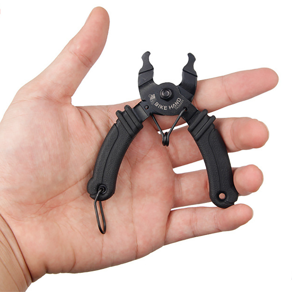Small Practical Bicycle Chain Magic Buckle Repair Tool Non-Slip Time-Saving Tool For Quick Remove Bike Links Cycling Accessories