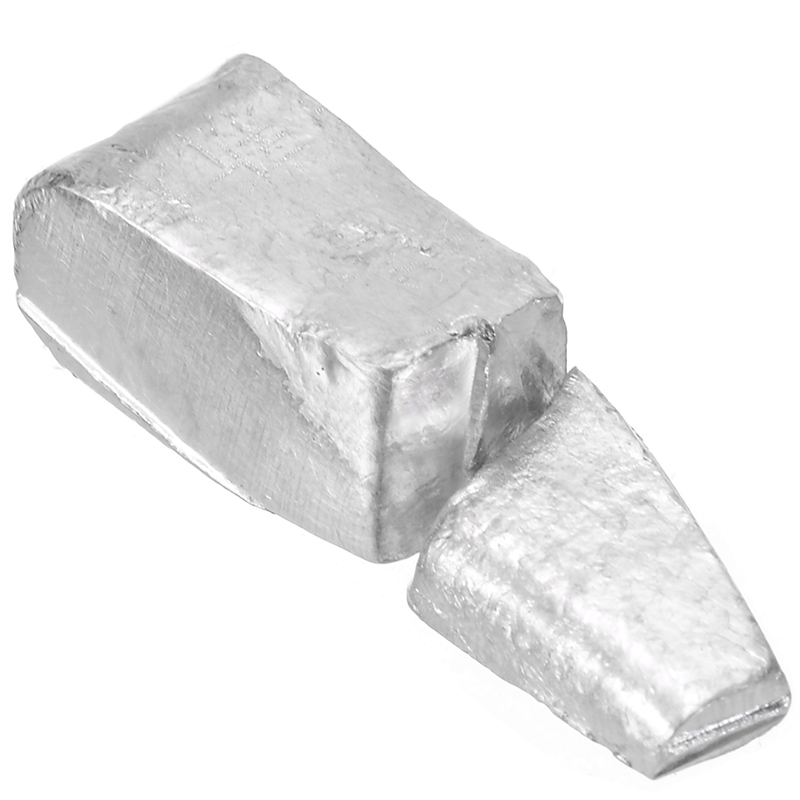 New 20g/0.7 oz High Purity 99.995% Pure Indium In Metal Bar Blocks Ingots Sample For Experiment Research Tool Accessories