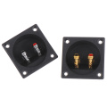 1pc Speaker Terminal Cup Round Spring Cup Subwoofer Plug Car Stereo Terminal Connector Subwoofers Boxes