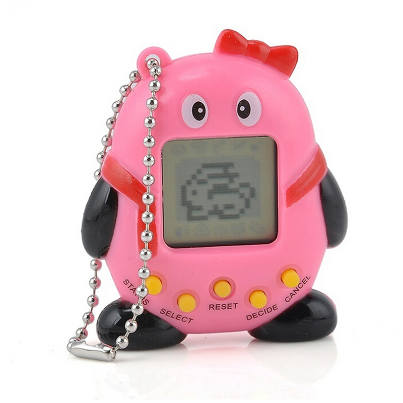 Pets Nostalgic Virtual Pet Cyber Pet Digital Pet Tamagotchi Penguins E-pet Gift Toy Handheld Game Machine