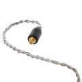 MMCX SE535 Silver Plated Cable Detachable Wire for Shure SE215 SE315 SE846 UE900 Earphone for iPhone Xiaomi Headset Accessories