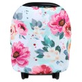 New Fashion Nursing Cover Scarf Canopy Breastfeeding Cover Flowel Multifunction Cape Baby Stroller Cover Infant Car Seat Cover