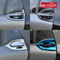 Car Door Outer Handle Decoration Strip Exterior Decoration Protection Cover Sticker Accessories For Mercedes Smart Fortwo 453