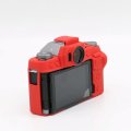 Soft Silicone Armor Skin Case Camera Body Cover Bag For Fuji Fujifilm X-T100 XT100 Rubber Bag