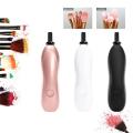 1PC Electric Makeup Brushes Set Cleaner Dryer Convenient Silicone Brush Make Washing Tool Cleaning up Machine Cleanser E7F1