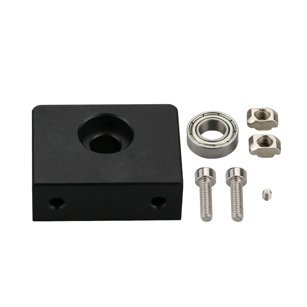 3D Printer Parts Aluminum Z-Axis Leadscrew Top Mount For Tornado Creality CR-10 ENDER 3 Ender 3 Pro Metal Z-Rod Bearing Holder
