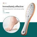 MR.GREEN Pedicure Foot Care Tools Foot File Rasps Callus Dead Skin Remover Professional Stainless Steel Double Sides Files