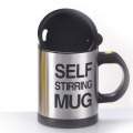 Self Stirring Mug Coffee Pot Automatic Electric Lazy 400ml Coffee Milk Mixing Cup Double insulated Stainless Steel French Press