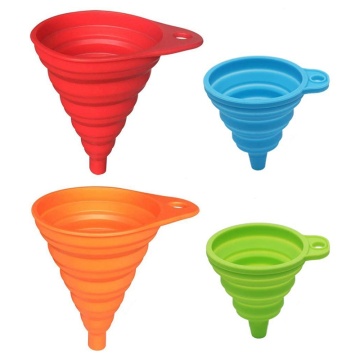 New Silicone Collapsible Funnel