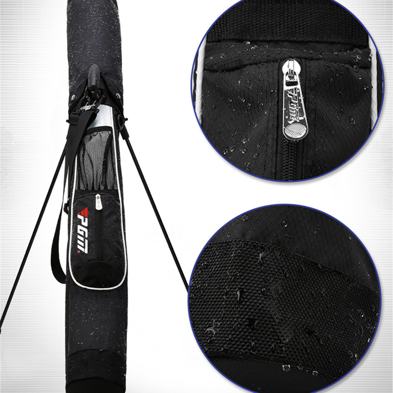 Lightweight Waterproof Golf Support Bag Portable Large Capacity Golf Stand Carry Bag Golf Clubs Bag With Bracket Gun Rack Bags